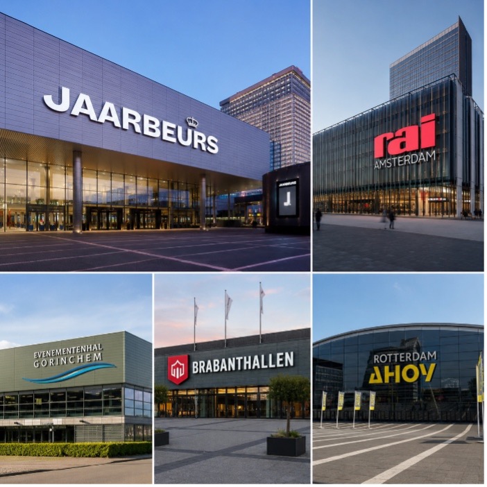 Beurzen diverse beurslocaties