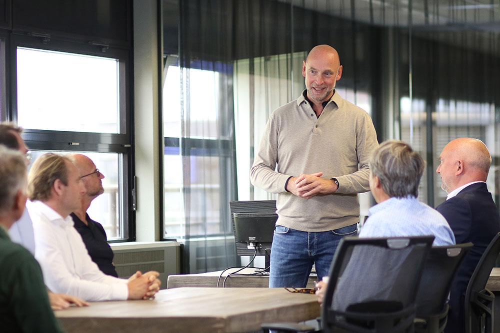 BusinessBuiliding Finance partners in gesprek